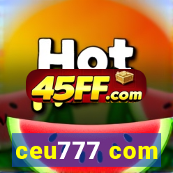 ceu777 com